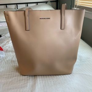 Nude Michel Kors Tote Handbag